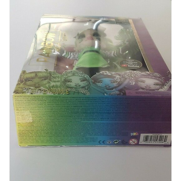 NEW Rainbow High Cheer Jade Hunter - Picture 5 of 6